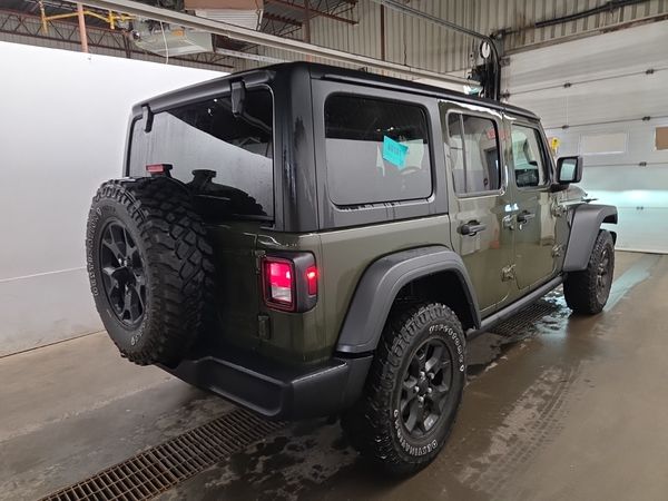 2023 Jeep Wrangler WILLYS Sport