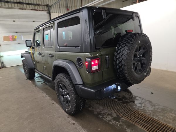 2023 Jeep Wrangler WILLYS Sport