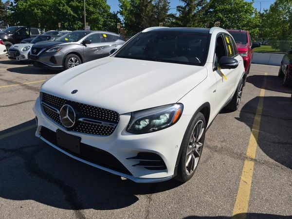 2019 Mercedes-Benz GLC AMG GLC 43