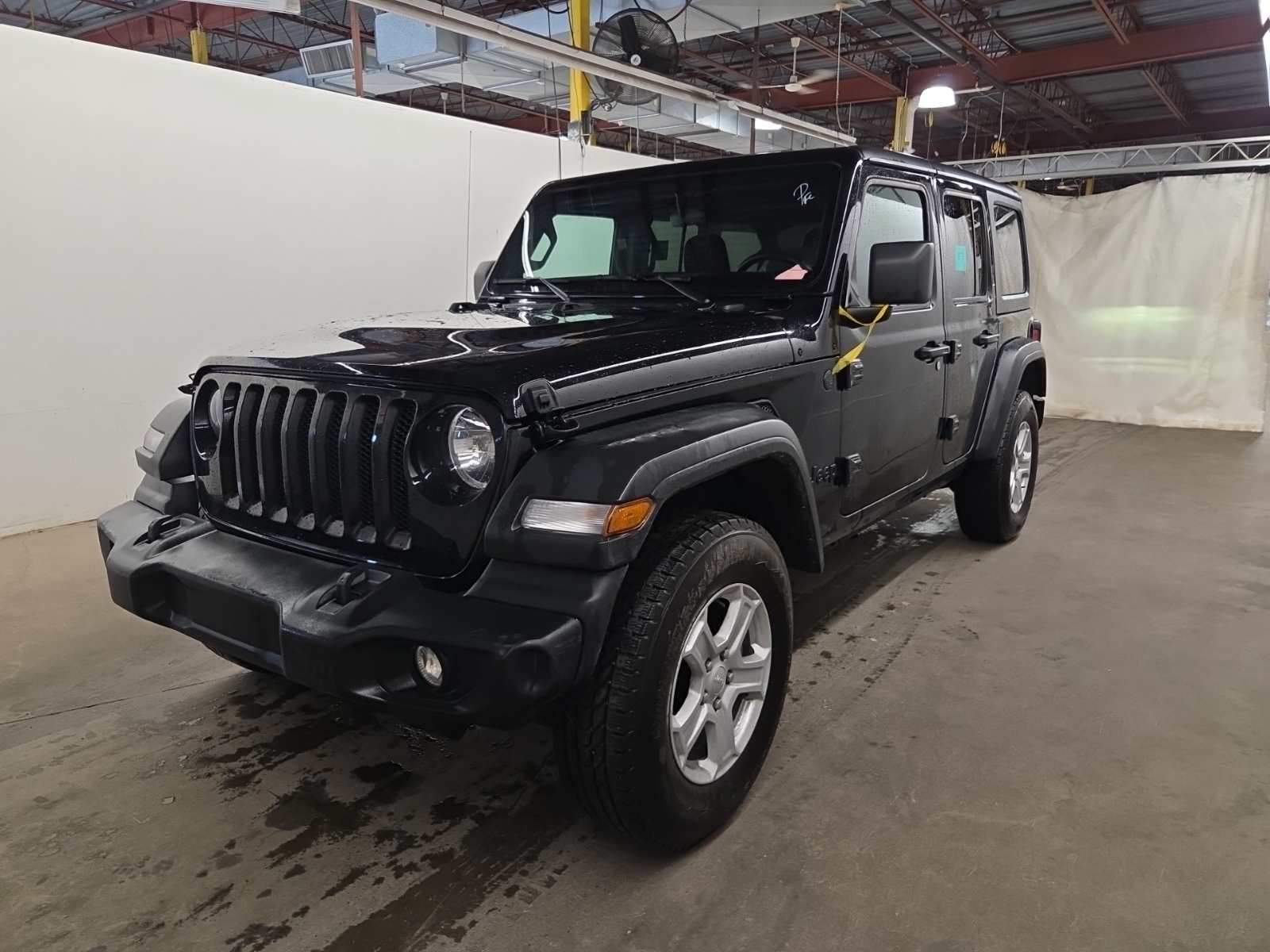 2022 Jeep Wrangler UNLIMITED SPORT