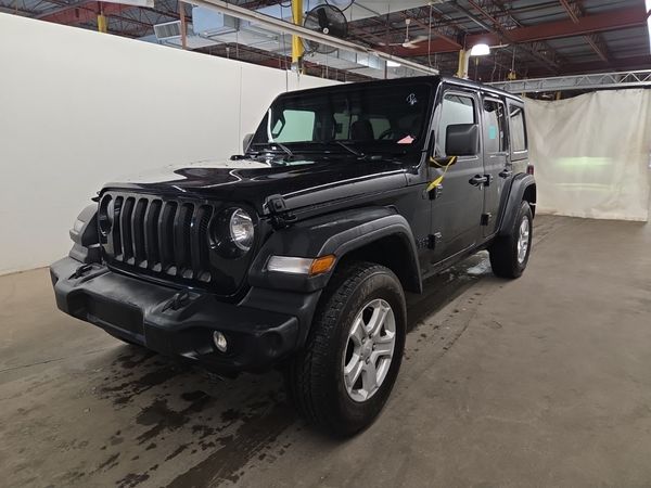 2022 Jeep Wrangler UNLIMITED SPORT