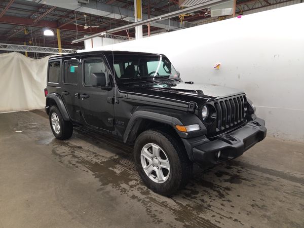 2022 Jeep Wrangler UNLIMITED SPORT