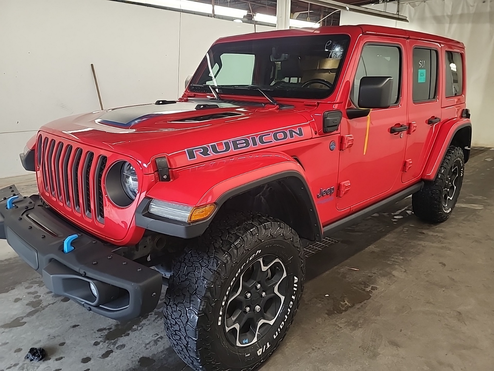 2022 Jeep Wrangler 4xe UNLIMITED RUBICON