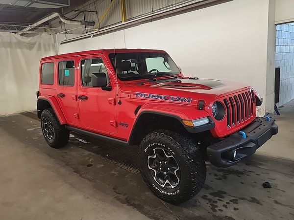 2022 Jeep Wrangler 4xe UNLIMITED RUBICON