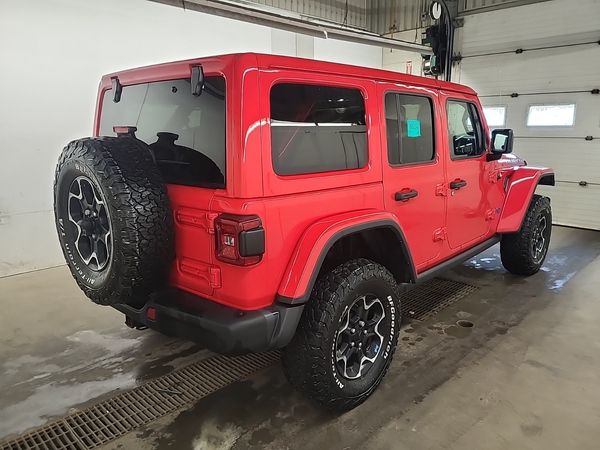 2022 Jeep Wrangler 4xe UNLIMITED RUBICON