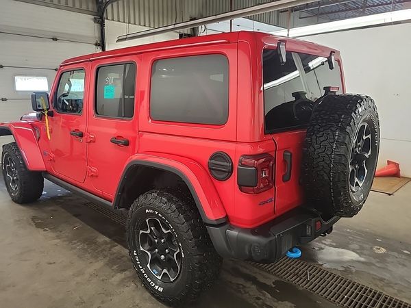 2022 Jeep Wrangler 4xe UNLIMITED RUBICON