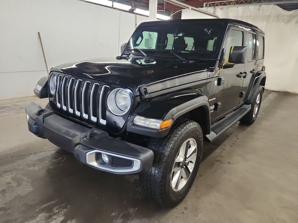 2023 Jeep Wrangler SAHARA