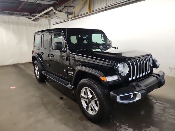 2023 Jeep Wrangler SAHARA