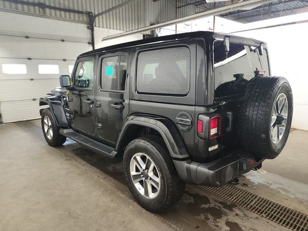 2023 Jeep Wrangler SAHARA