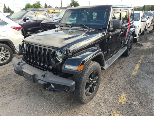 2022 Jeep Wrangler UNLIMITED SAHARA ALTITUDE