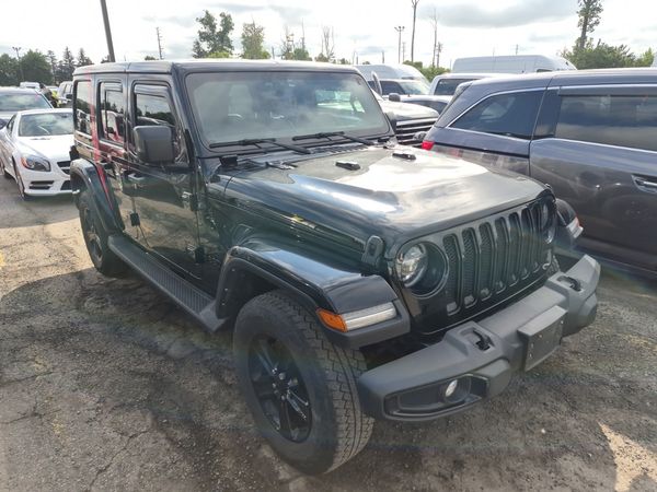 2022 Jeep Wrangler UNLIMITED SAHARA ALTITUDE