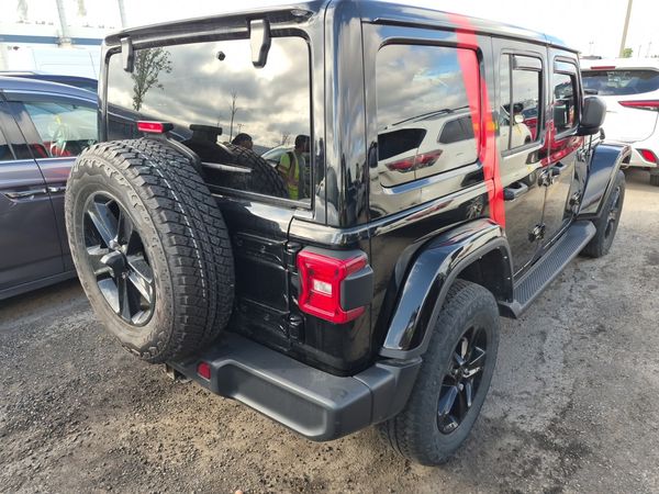 2022 Jeep Wrangler UNLIMITED SAHARA ALTITUDE