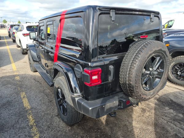2022 Jeep Wrangler UNLIMITED SAHARA ALTITUDE