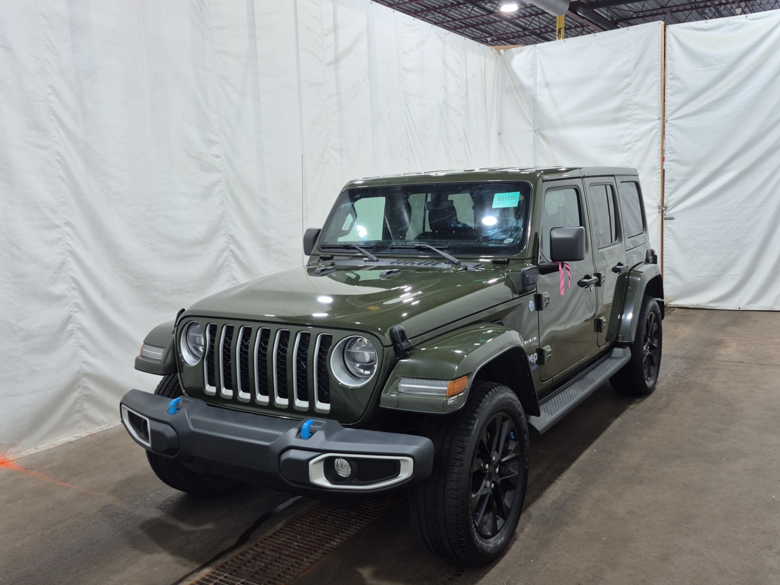 2022 Jeep Wrangler 4xe UNLIMITED SAHARA