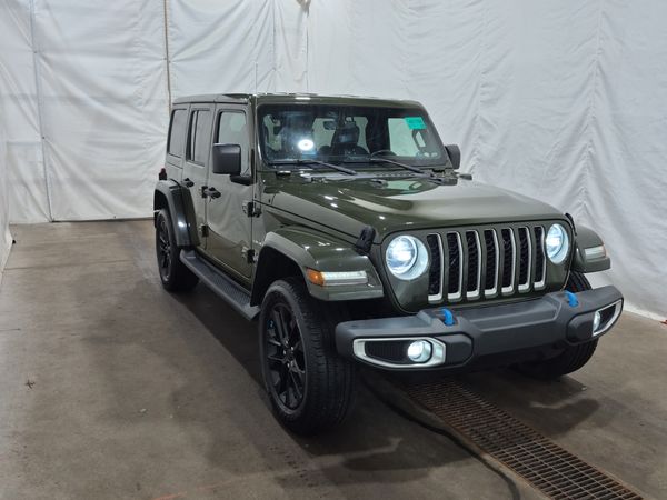 2022 Jeep Wrangler 4xe UNLIMITED SAHARA