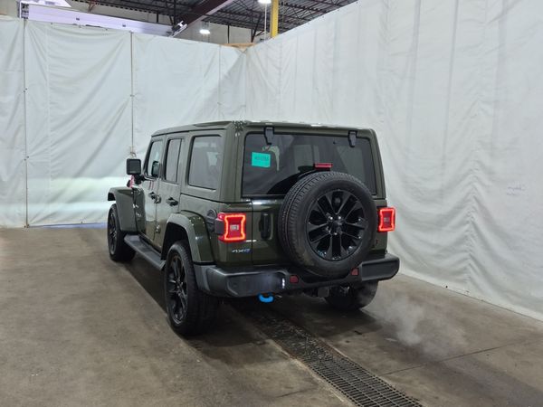 2022 Jeep Wrangler 4xe UNLIMITED SAHARA