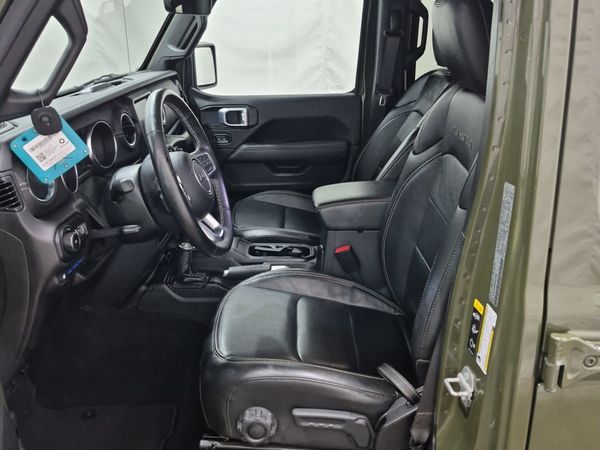 2022 Jeep Wrangler 4xe UNLIMITED SAHARA