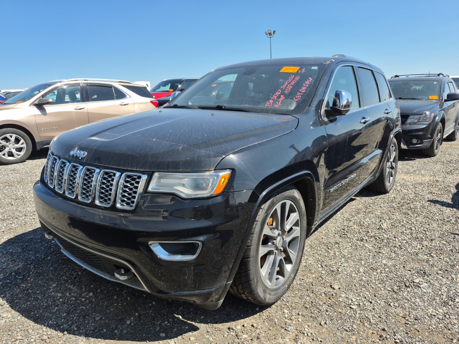 2017 Jeep Grand Cherokee OVERLAND