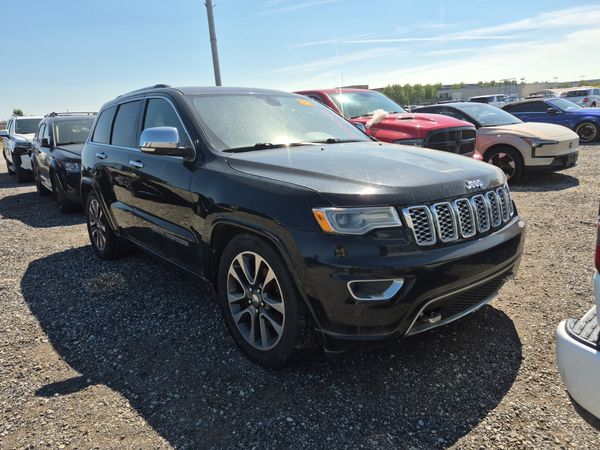2017 Jeep Grand Cherokee OVERLAND