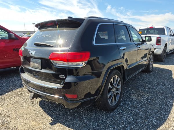 2017 Jeep Grand Cherokee OVERLAND