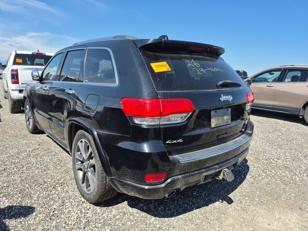 2017 Jeep Grand Cherokee OVERLAND