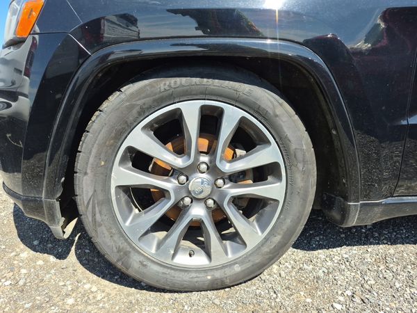 2017 Jeep Grand Cherokee OVERLAND
