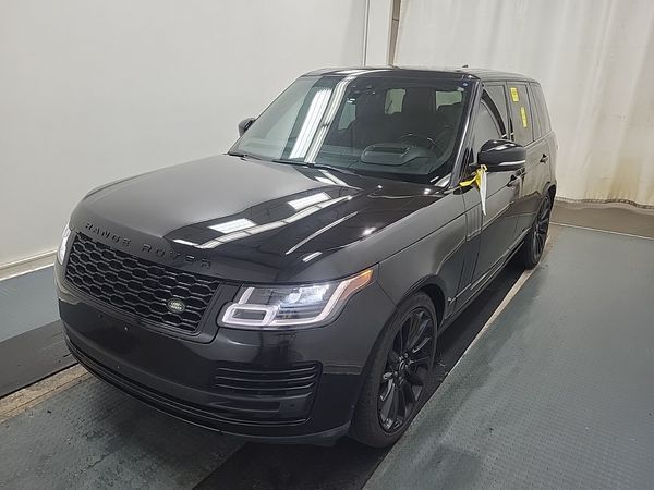 2018 Land Rover Range Rover V8 SUPERCHARGED SWB