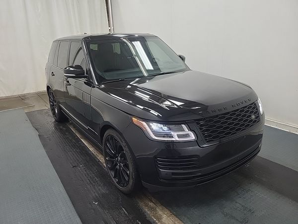 2018 Land Rover Range Rover V8 SUPERCHARGED SWB