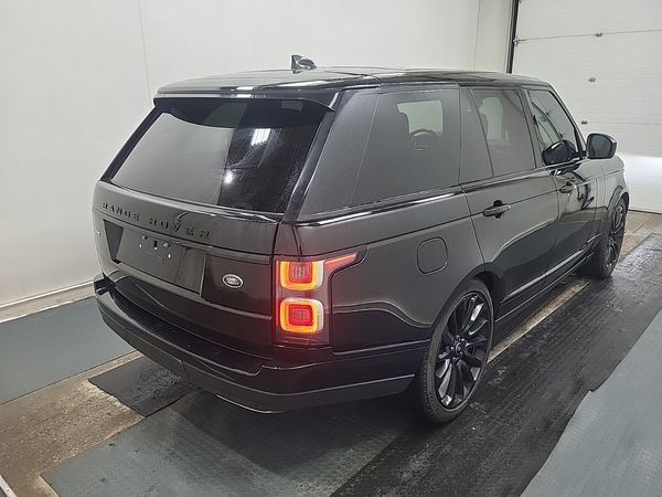 2018 Land Rover Range Rover V8 SUPERCHARGED SWB