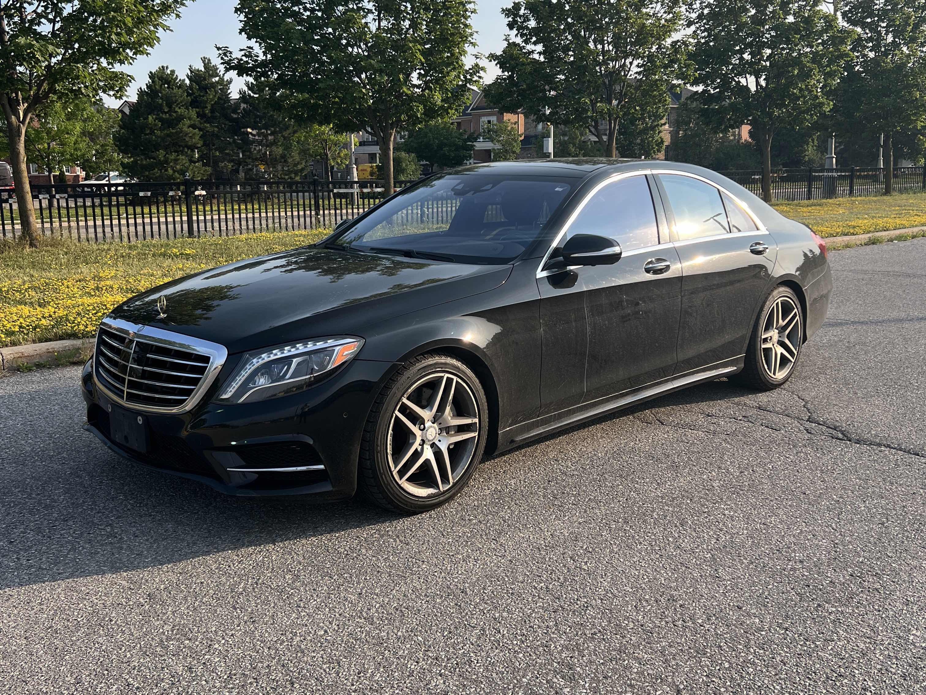 2015 Mercedes-Benz S-Class S 550 S550