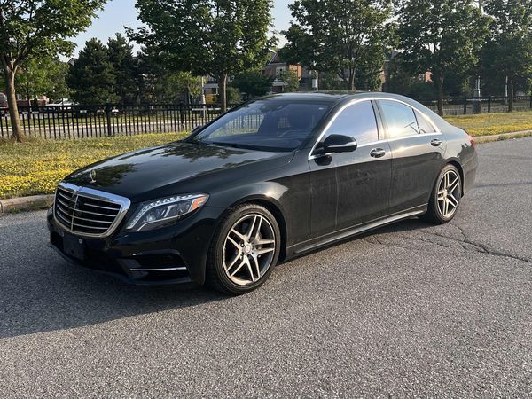 2015 Mercedes-Benz S-Class S 550