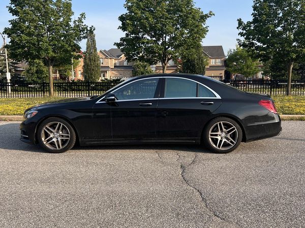 2015 Mercedes-Benz S-Class S 550 S550