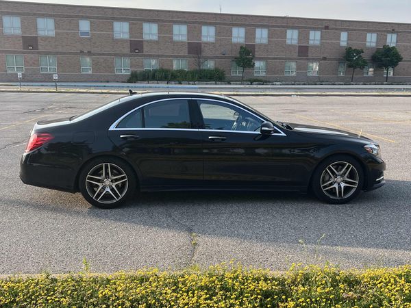 2015 Mercedes-Benz S-Class S 550 S550