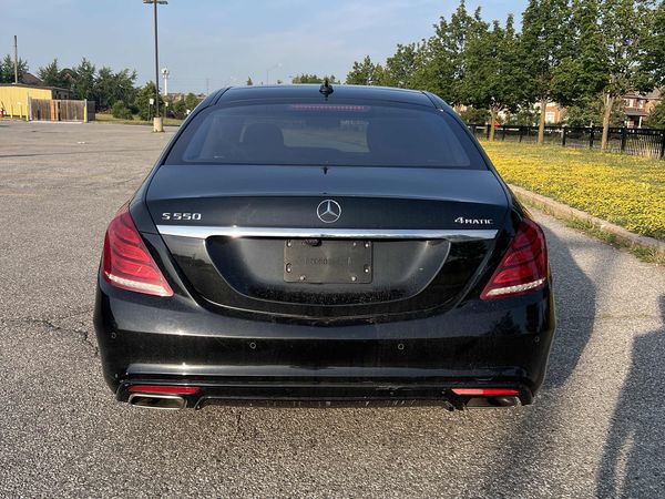 2015 Mercedes-Benz S-Class S 550 S550