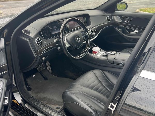 2015 Mercedes-Benz S-Class S 550 S550