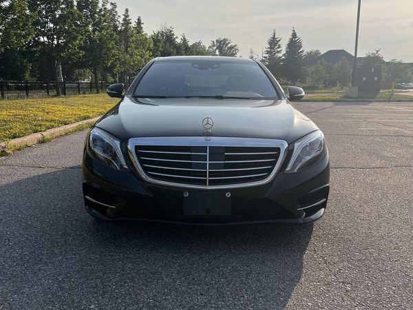 2015 Mercedes-Benz S-Class S 550 S550