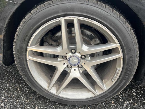 2015 Mercedes-Benz S-Class S 550 S550