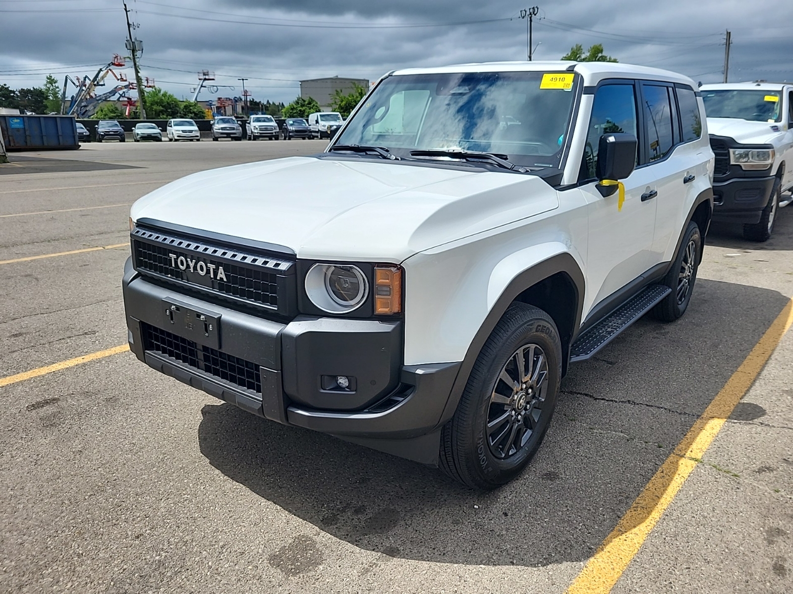 2025 Toyota Land Cruiser 4wd 1958