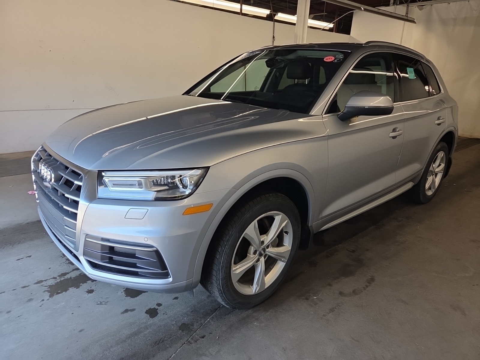 2018 Audi Q5 PREMIUM PLUS quattro Premium Plus