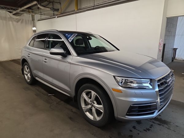2018 Audi Q5 PREMIUM PLUS quattro Premium Plus
