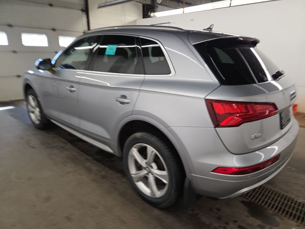 2018 Audi Q5 PREMIUM PLUS quattro Premium Plus