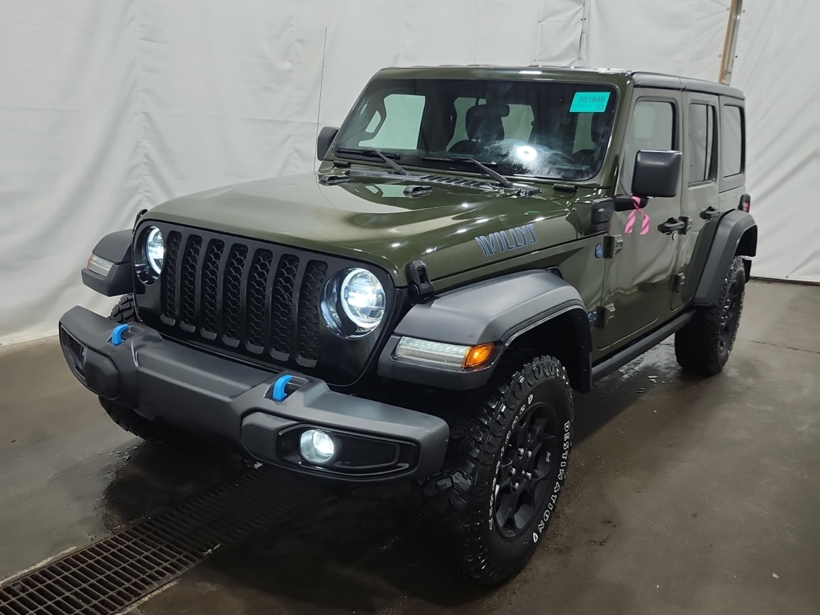 2023 Jeep Wrangler 4xe WILLYS