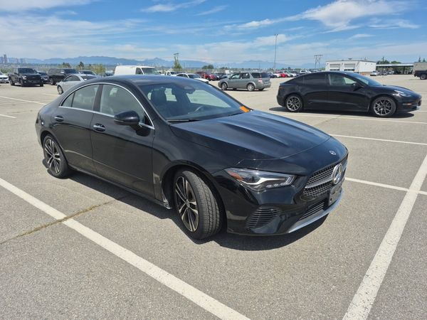 2025 Mercedes-Benz CLA CLA 250 CLA 250 4MATIC