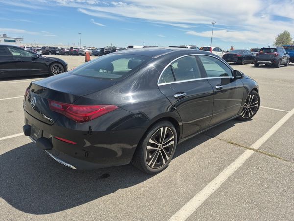 2025 Mercedes-Benz CLA CLA 250 CLA 250 4MATIC