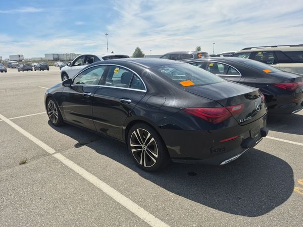 2025 Mercedes-Benz CLA CLA 250 CLA 250 4MATIC