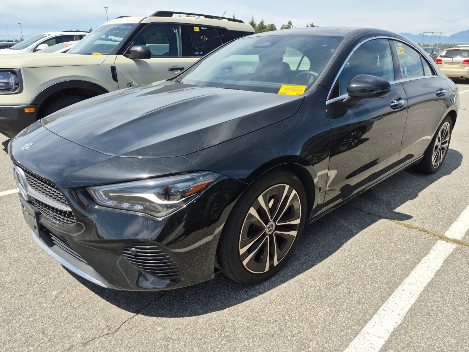 2025 Mercedes-Benz CLA CLA 250 CLA 250 4MATIC