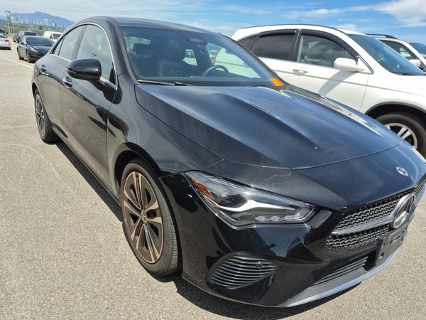 2025 Mercedes-Benz CLA CLA 250 CLA 250 4MATIC
