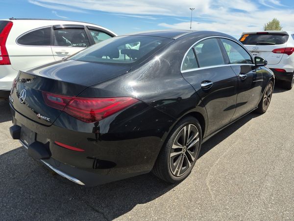 2025 Mercedes-Benz CLA CLA 250 CLA 250 4MATIC