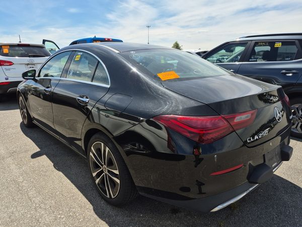 2025 Mercedes-Benz CLA CLA 250 CLA 250 4MATIC
