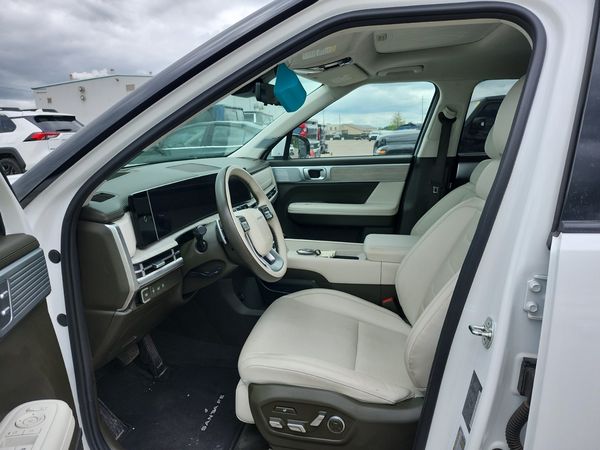 2024 Hyundai Santa Fe Awd W/beige Interior Ultimate Calligraphy